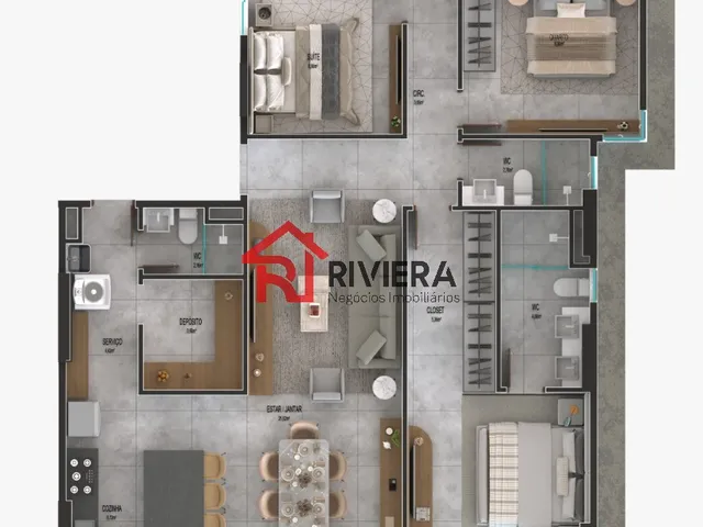 Imagem 9: APARTAMENTO RESIDENCIAL em São Luís - MA, Ponta D'areia
