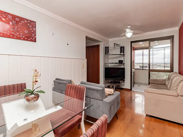 Imagem: O apartamento possui 2 Dormitórios, 2 Banheiros, 2 Vagas