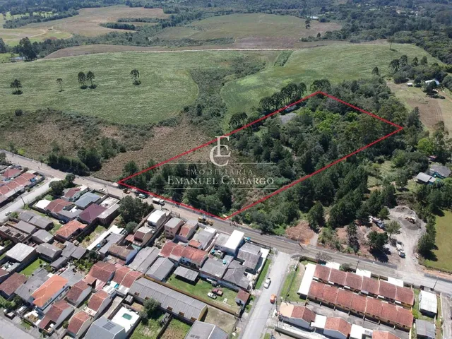 Imagem: Área à venda em Piraquara, Planta Deodoro