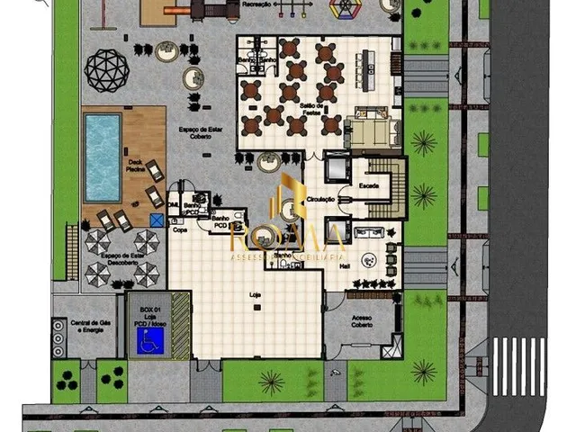 Imagem 2: RESIDENCIAL TITÂNIO -Nossa Sra. de Lourdes