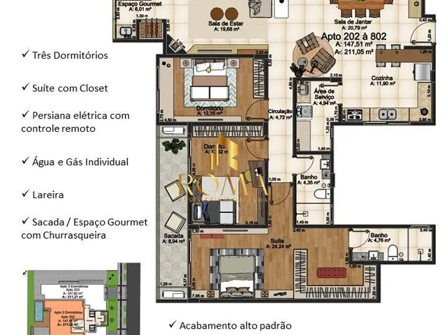 Imagem 11: RESIDENCIAL TITÂNIO -Nossa Sra. de Lourdes