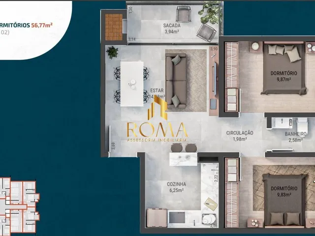 Imagem 14: Residencial Vibe Urban Living