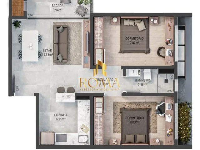 Imagem 13: Residencial Vibe Urban Living