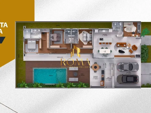 Imagem 4: CASA AUREA CONDOMÍNIO CIDADE UNIVERSITÁRIA - PRÓXIMO A UFSM
