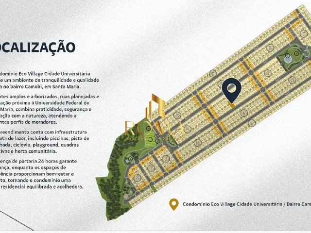 Imagem 3: CASA AUREA CONDOMÍNIO CIDADE UNIVERSITÁRIA - PRÓXIMO A UFSM