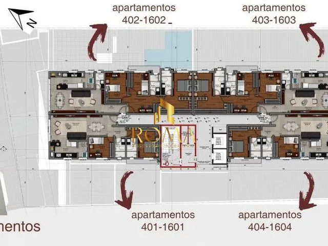Imagem 10: Prédio Alto Padrão com Infra Completa