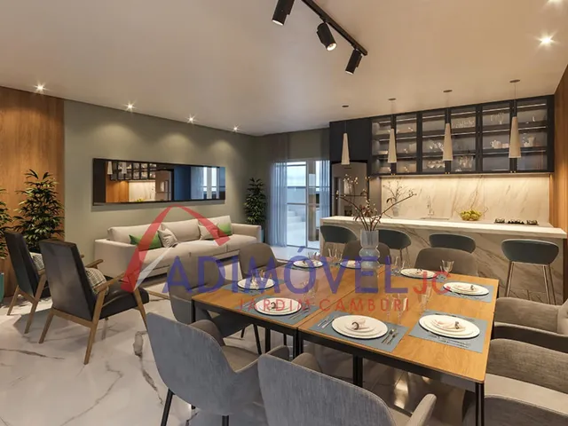 Imagem 3: Apartamento no Alphaville Jacuhy! Com 3 Quartos, 1 Suíte, 3 Vagas, 105m².!