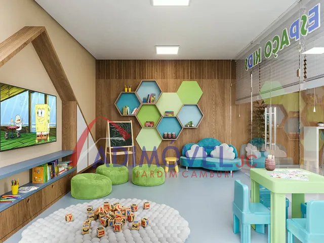 Imagem 11: Apartamento no Alphaville Jacuhy! Com 3 Quartos, 1 Suíte, 3 Vagas, 105m².!