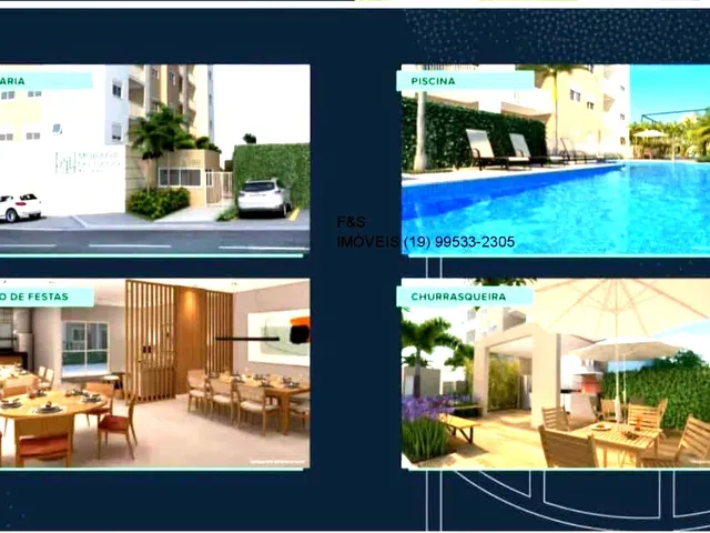 Imagem: Apartamento À Venda em Valinhos-Sp no Jardim