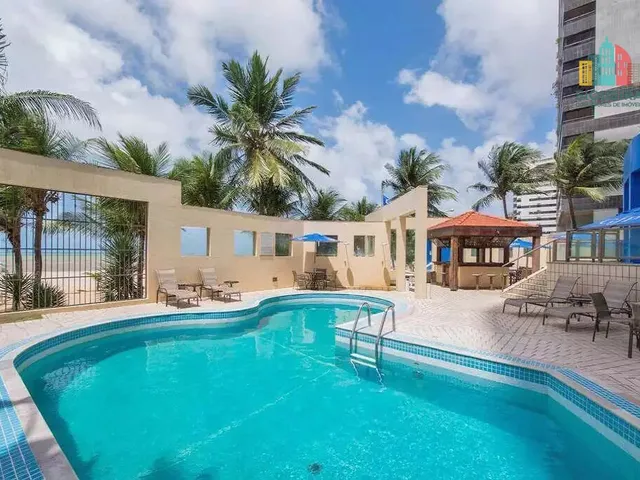 Imagem 3: SIQUEIRA VENDE: FLAT BEIRA-MAR 100% MOBILIADO EM PIEDADE