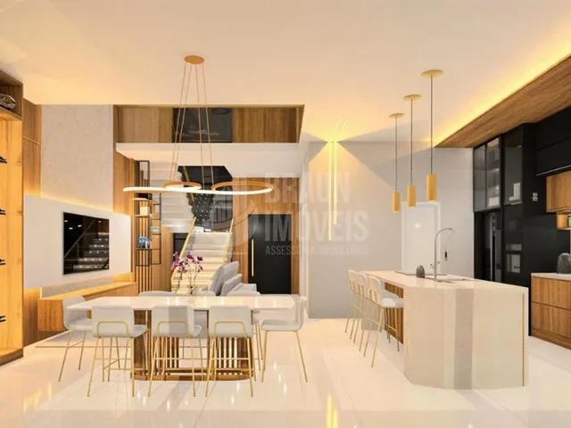 Imagem 11: P style="line-height: 1.4;"><strong>Sobrado à venda no Condomínio Villagio Piacenza no