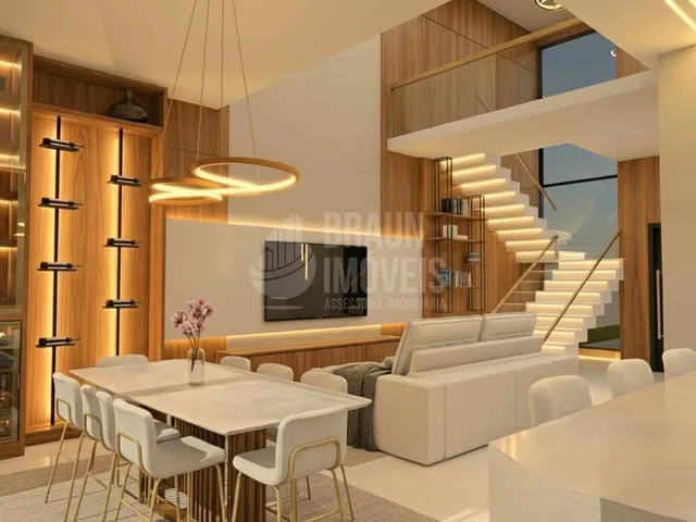 Imagem 3: P style="line-height: 1.4;"><strong>Sobrado à venda no Condomínio Villagio Piacenza no