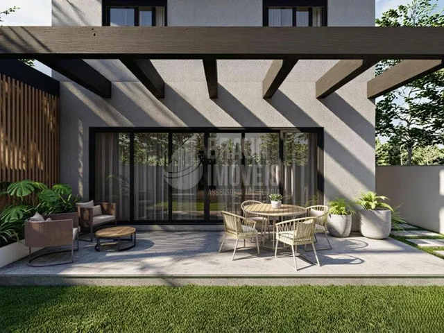 Imagem 14: P style="line-height: 1.4;"><strong>Sobrado à venda no Condomínio Villagio Piacenza no