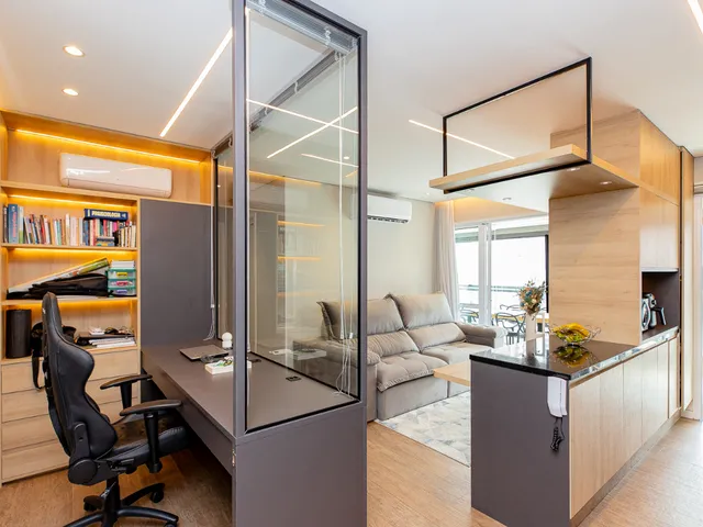 Imagem 13: Apartamento para Venda em Chácara Santo Antônio (Zona Sul) com 2 Quartos, Sendo 1 Suíte, 70M²