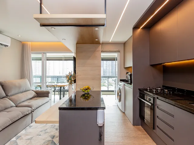 Imagem 7: Apartamento para Venda em Chácara Santo Antônio (Zona Sul) com 2 Quartos, Sendo 1 Suíte, 70M²