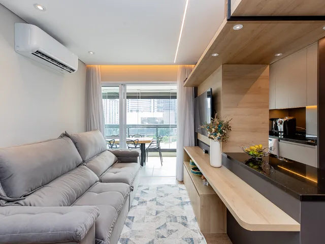 Imagem 11: Apartamento para Venda em Chácara Santo Antônio (Zona Sul) com 2 Quartos, Sendo 1 Suíte, 70M²