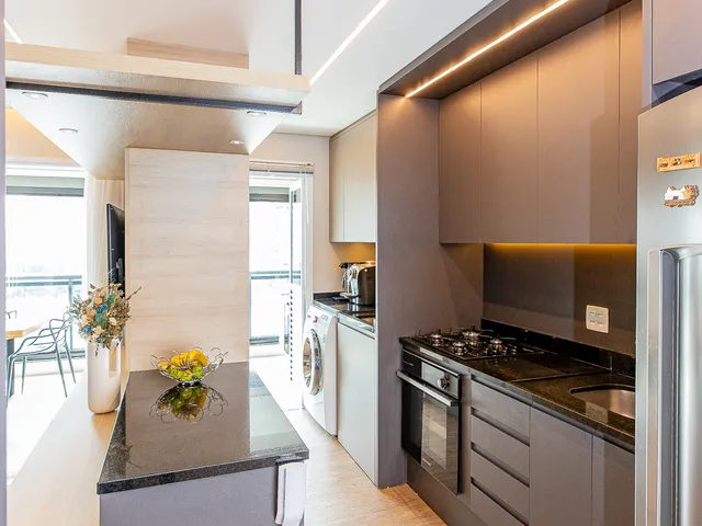 Imagem 3: Apartamento para Venda em Chácara Santo Antônio (Zona Sul) com 2 Quartos, Sendo 1 Suíte, 70M²
