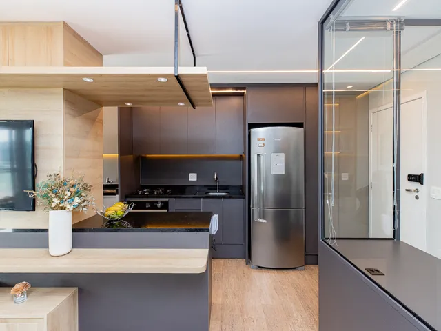 Imagem 16: Apartamento para Venda em Chácara Santo Antônio (Zona Sul) com 2 Quartos, Sendo 1 Suíte, 70M²