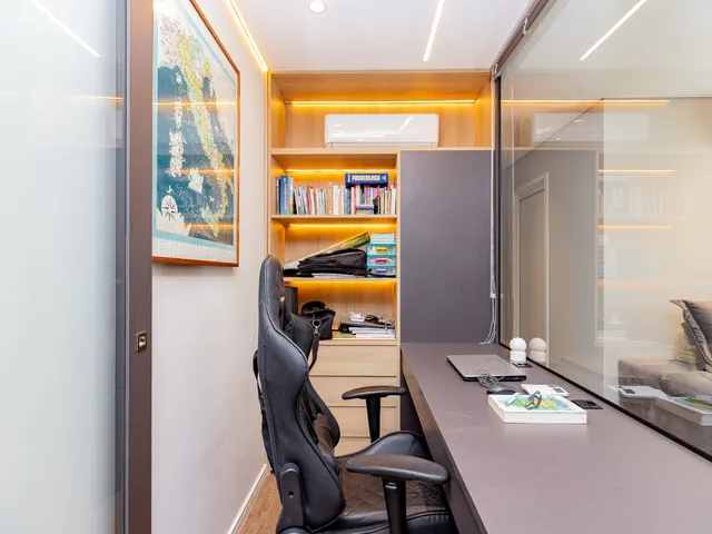 Imagem 10: Apartamento para Venda em Chácara Santo Antônio (Zona Sul) com 2 Quartos, Sendo 1 Suíte, 70M²