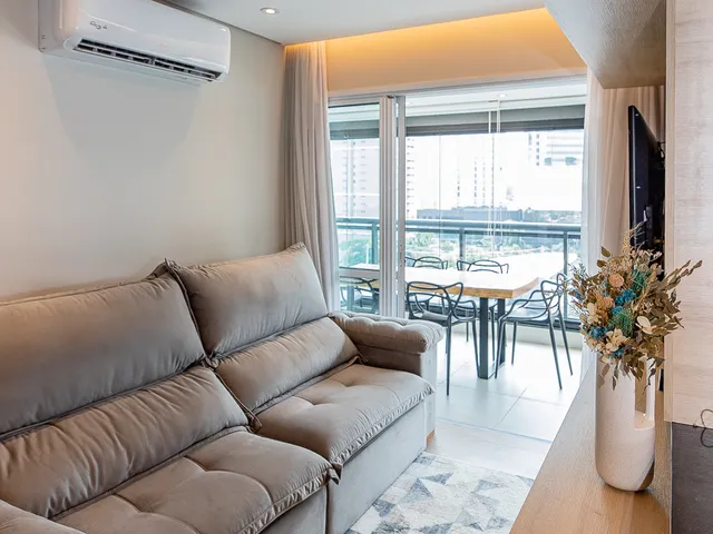 Imagem 4: Apartamento para Venda em Chácara Santo Antônio (Zona Sul) com 2 Quartos, Sendo 1 Suíte, 70M²