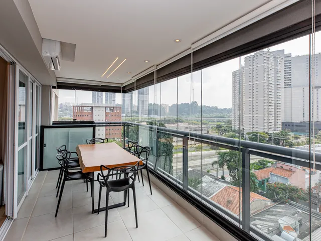 Imagem 14: Apartamento para Venda em Chácara Santo Antônio (Zona Sul) com 2 Quartos, Sendo 1 Suíte, 70M²