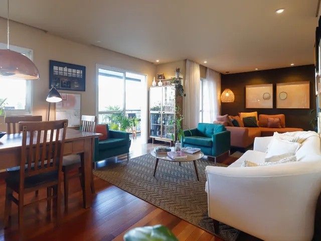 Imagem 12: Apartamento para Venda em Vila Romana com 4 Quartos, Sendo 3 Suítes, 169M²