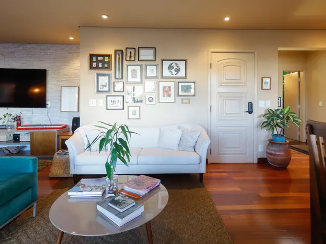 Imagem 13: Apartamento para Venda em Vila Romana com 4 Quartos, Sendo 3 Suítes, 169M²