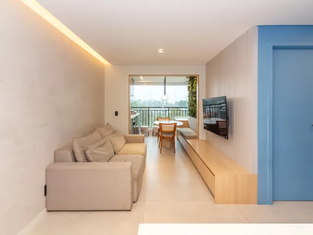 Imagem 6: Apartamento para Venda em Santo Amaro com 2 Quartos, Sendo 1 Suíte, 66M²
