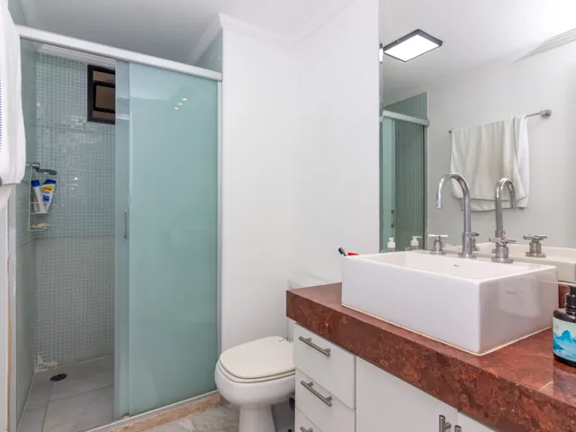 Imagem 3: Apartamento para Venda em Santo Amaro com 3 Quartos, Sendo 1 Suíte, 87M²