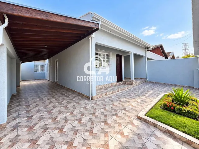 Imagem: Casa À Venda no Jardim Santo André, Limeira-Sp