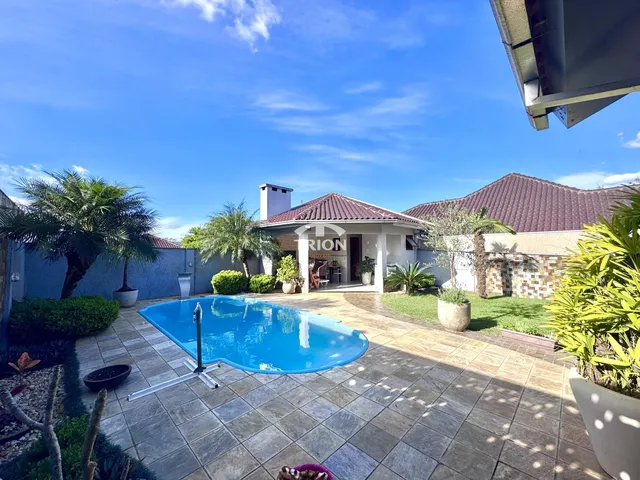 Imagem 12: Casa plana com 3 dormitórios e amplo espaço externo à venda em Lajeado/RS