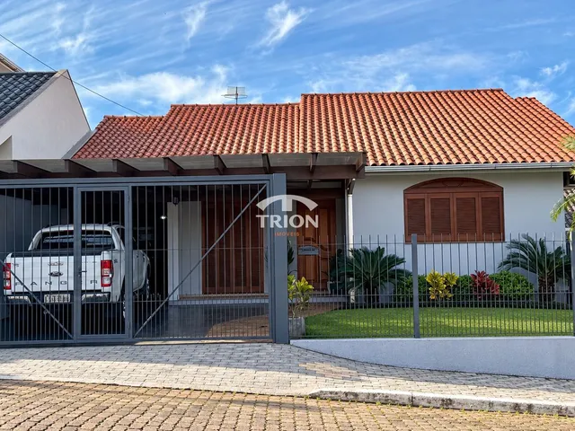 Imagem 8: Casa plana com 3 dormitórios e amplo espaço externo à venda em Lajeado/RS