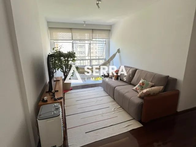 Imagem 3: CAMPO GRANDE | 88m² | 2 QUARTOS + DEPENDÊNCIA | VISTA MAR | ANDAR ALTO