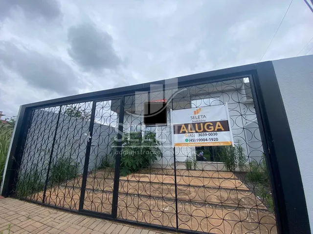 Imagem: Casa nova com três dormitórios para locação