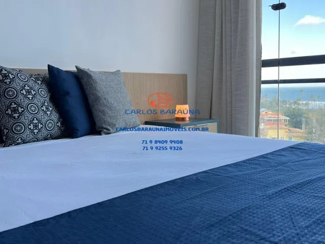 Imagem 5: Studio com vista para o mar mobiliado em Stella Maris