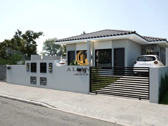 Imagem: Casa em Ipiranga, São José/SC