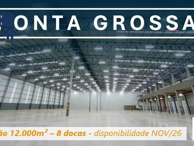Imagem: Warehouse em Ponta Grossa - Paraná, Centro
