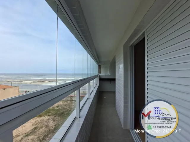 Imagem: Apartamento Garden 2 Dorms Frente Mar no