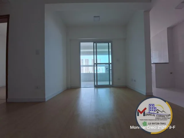 Imagem 2: Apartamento Garden 2 Dorms Frente Mar no Centro de Mongaguá