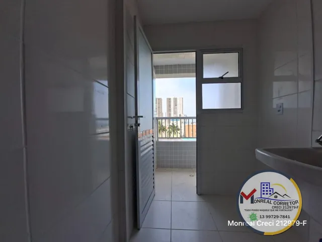 Imagem 6: Apartamento Garden 2 Dorms Frente Mar no Centro de Mongaguá