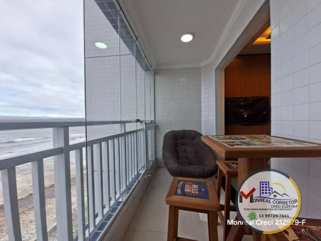 Imagem 15: Apto Frente Mar 2 Vagas Mobiliado Mongaguá