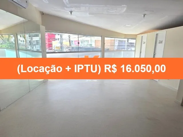 Imagem: Loja comercial para locação na Graça