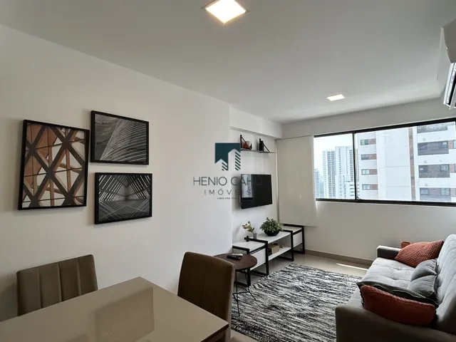 Imagem 3: Beach Class Hotels e Residence - Apartamento Mobiliado 1 Quarto Boa Viagem