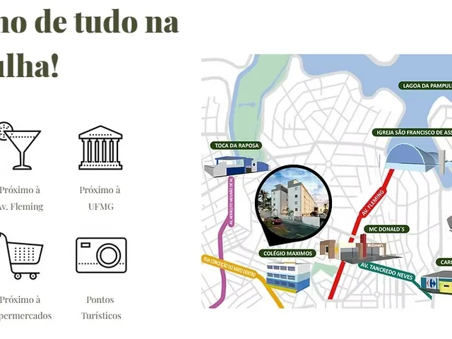 Imagem 6: Venda - Apartamentos - 2 dormitórios - Paquetá - Belo Horizonte - MG