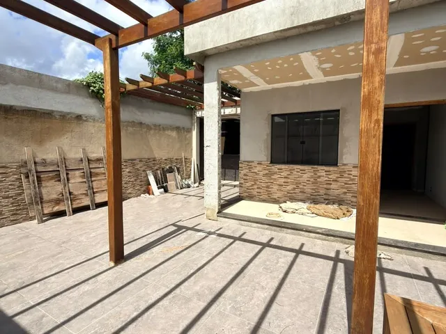 Imagem 10: Casa linear recém construída à venda