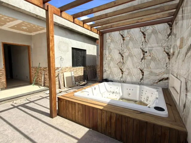 Imagem 11: Casa linear recém construída à venda