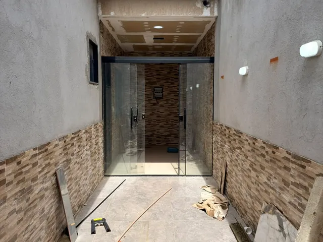 Imagem 2: Casa linear recém construída à venda