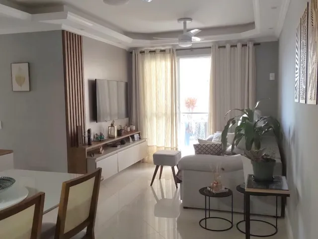 Imagem: Maravilhoso apartamento de 3 quartos com