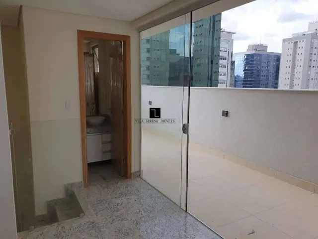 Imagem 9: Cobertura triplex 3 quartos a venda na Savassi em Belo Horizonte. Cobertura triplex 3