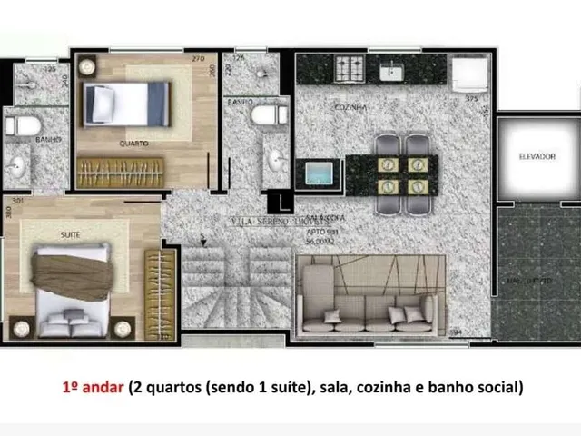 Imagem 16: Cobertura triplex 3 quartos a venda na Savassi em Belo Horizonte. Cobertura triplex 3